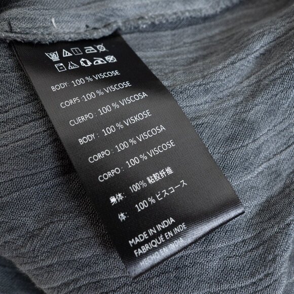 Free People Juliet Kimono Duster Black One Size Boho Tiered Oversized - Picture 14 of 16